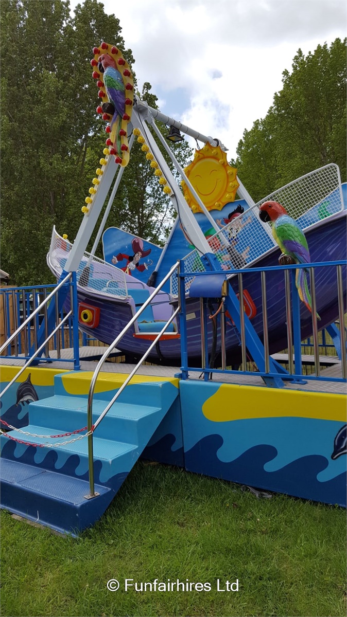 Children's Funfair Ride Hire
