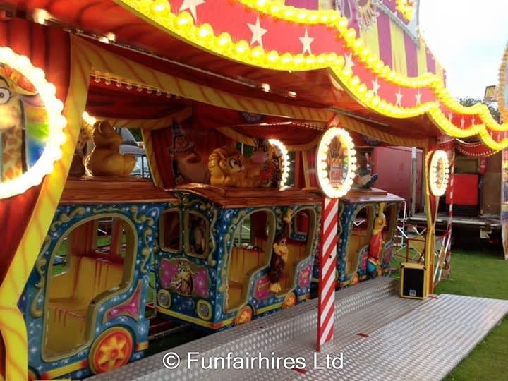 Children's Funfair Ride Hire