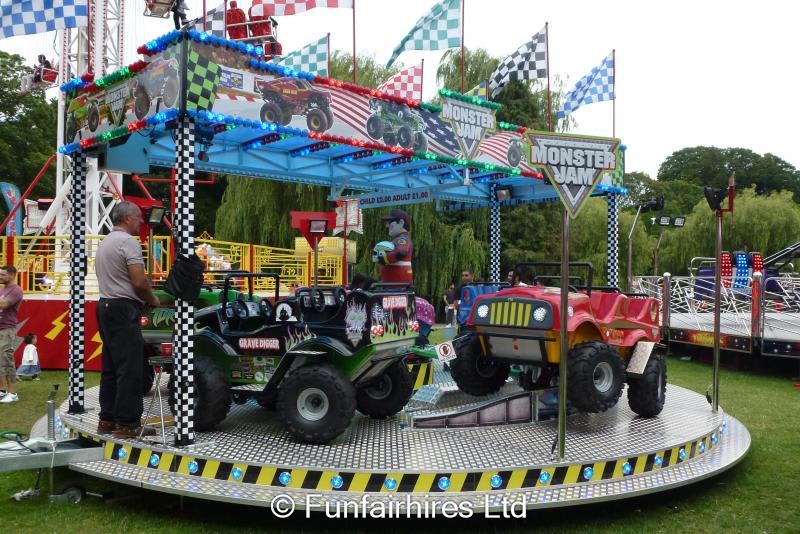 Children's Funfair Ride Hire