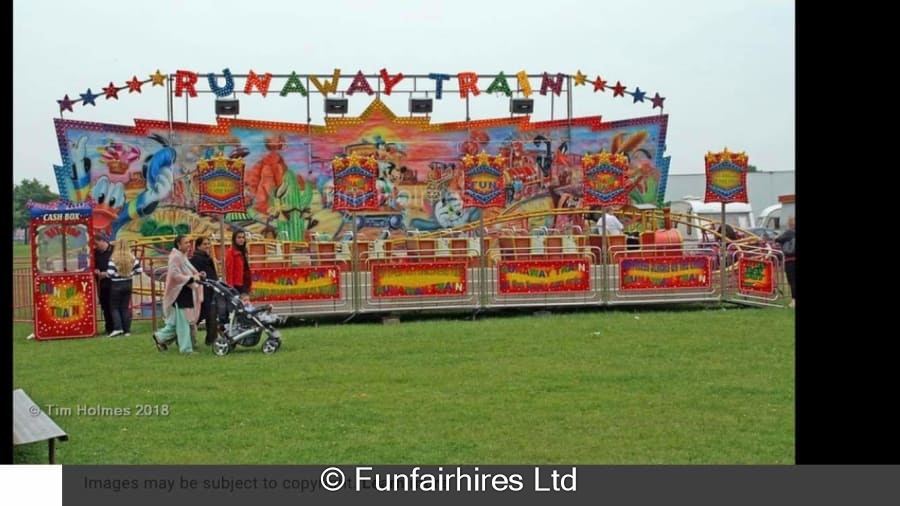 Children's Funfair Ride Hire