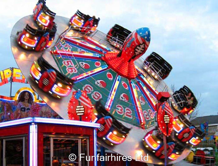 Thrill Rides & White Knuckle Rides - Hire in Leicester | Funfairhires Ltd
